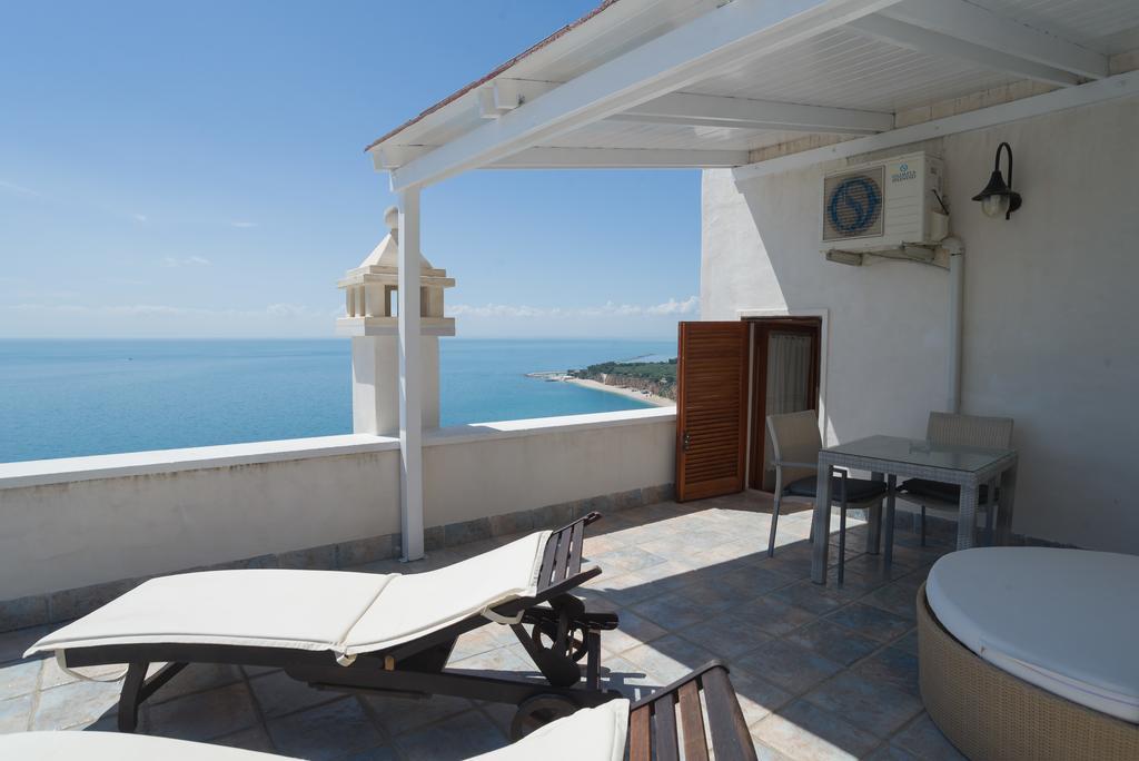 Villa Scapone Mattinata Exterior foto