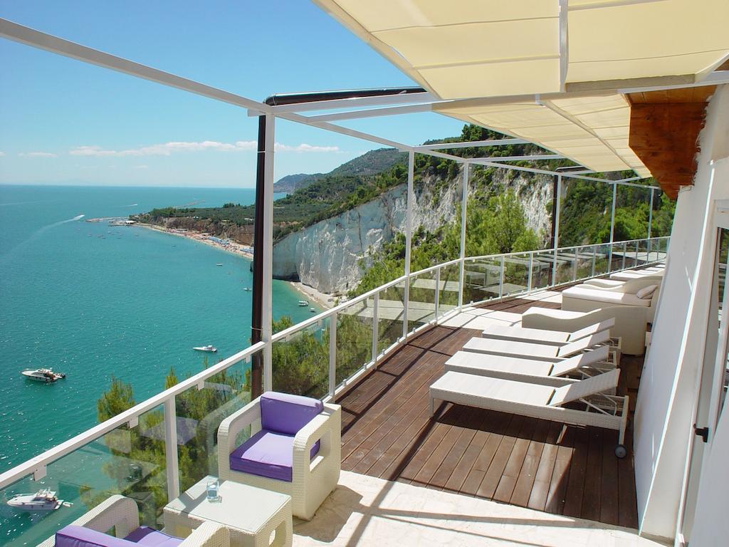 Villa Scapone Mattinata Exterior foto