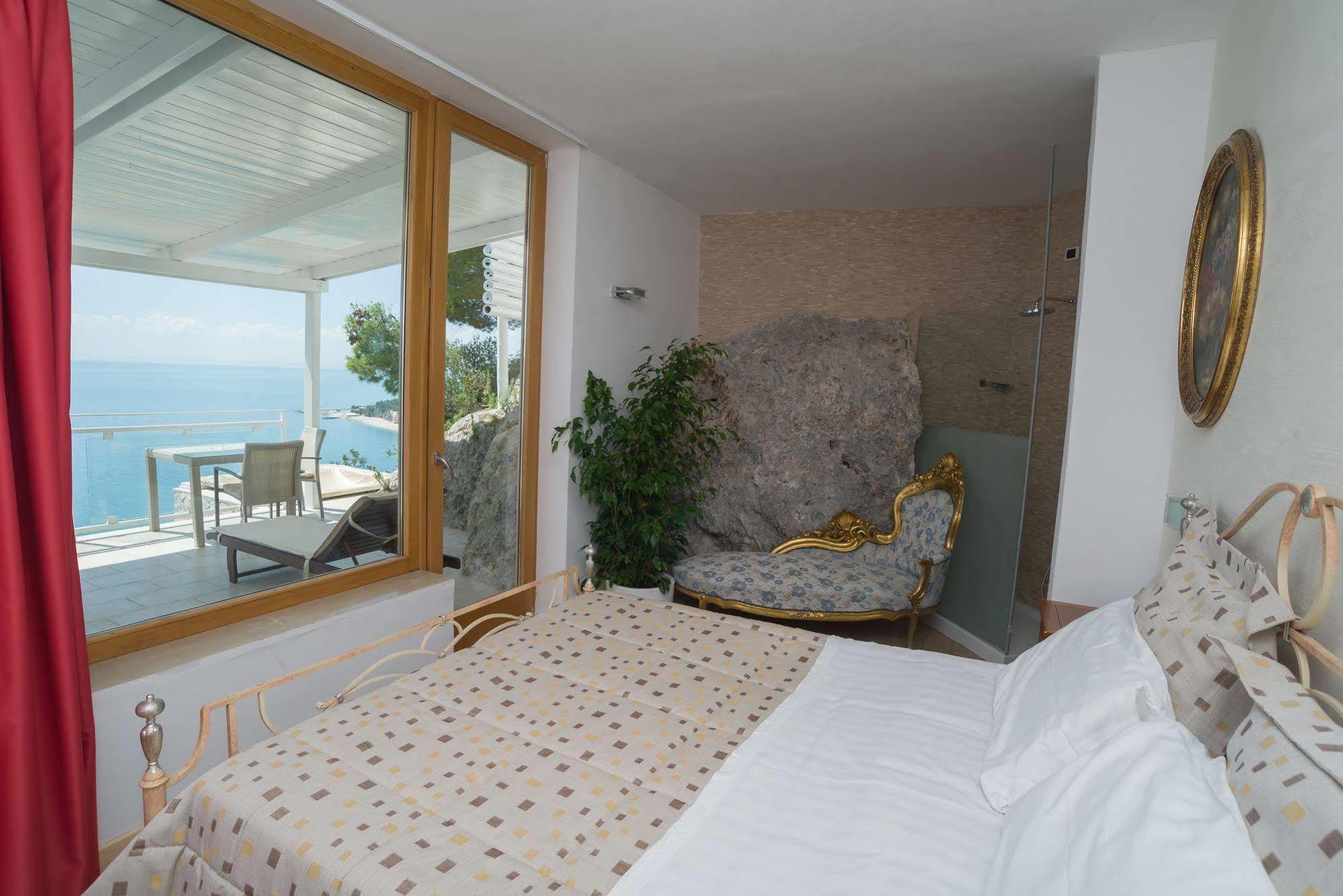 Villa Scapone Mattinata Exterior foto