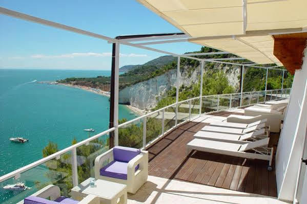 Villa Scapone Mattinata Exterior foto